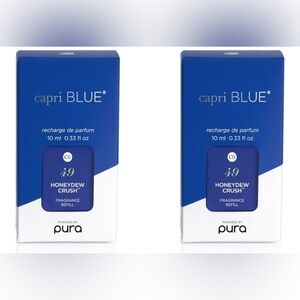 Capri Blue Honeydew Crush Fragrance Refill 2pack